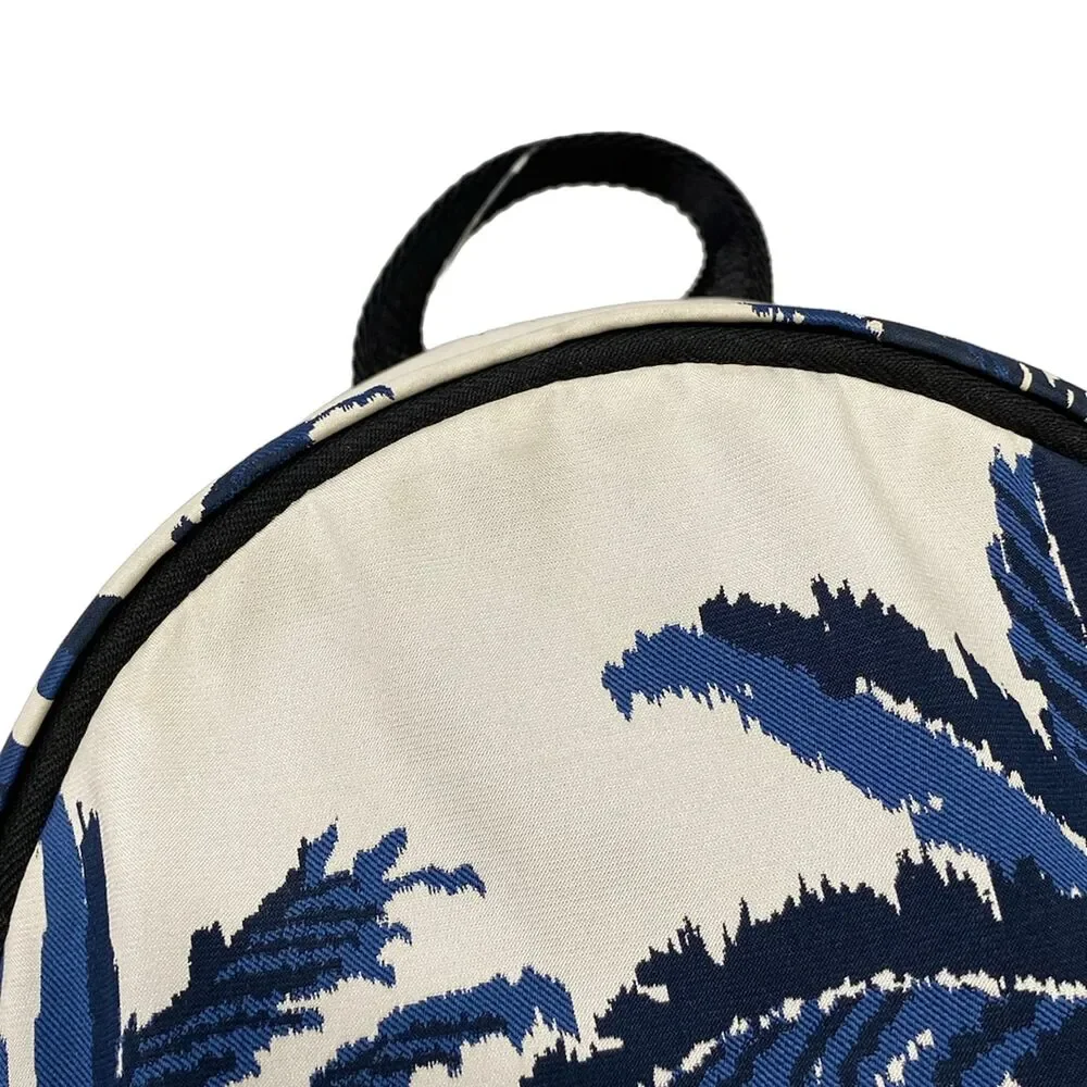 Christian Dior Backpack White Navy Multi